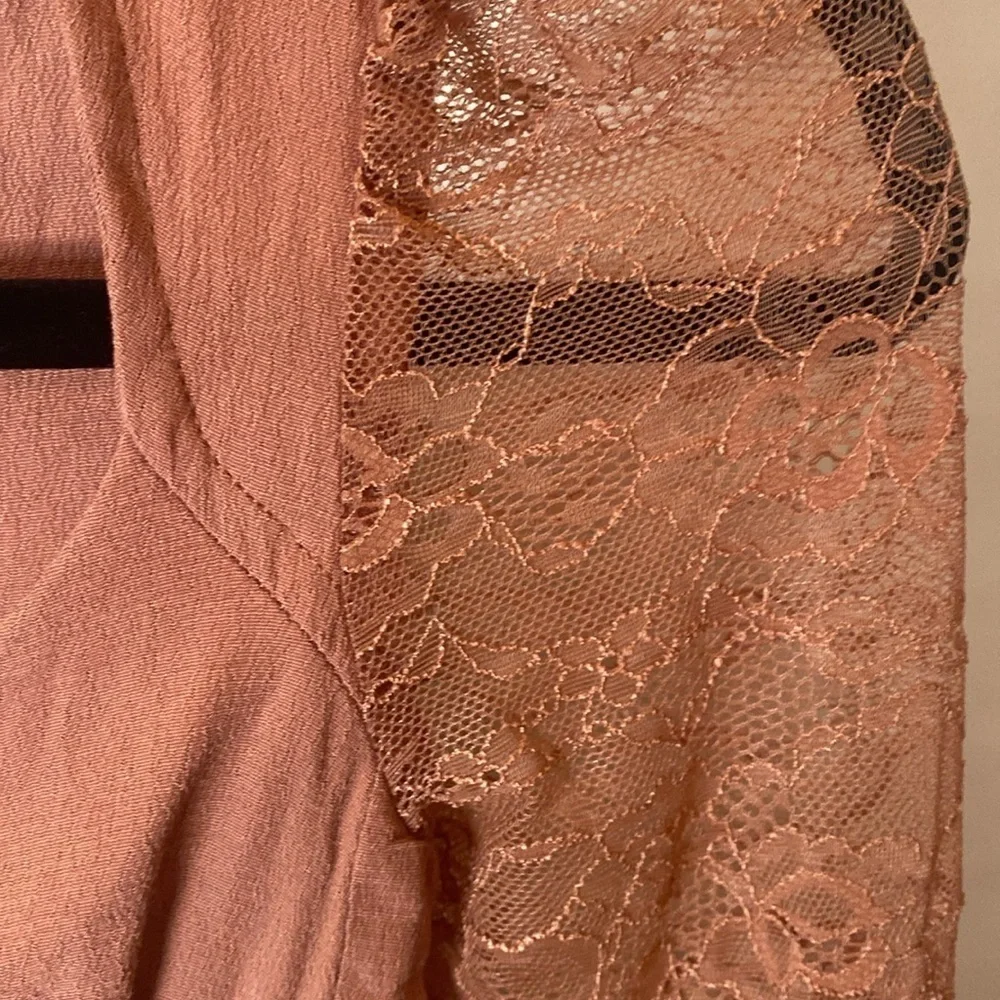 NWT Wild Fable XXS halter/lace top with smocking in the back.